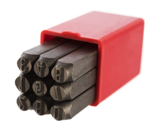 Цифровые клейма повышенной твердости SITOMO N 4 119964 