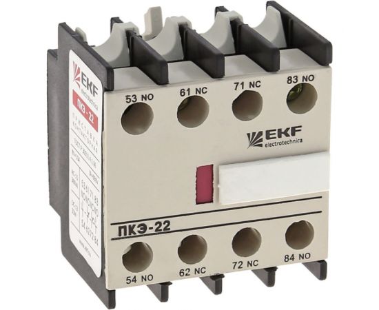 Контактная приставка EKF ПКЭ-22 ctr-sc-25 9790729 