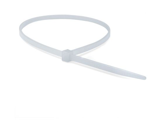 Нейлоновый хомут DKC 3.6х140 белый 100шт 25209SR 