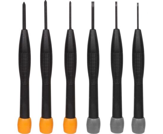 Набор отвёрток для точных работ Airline 6 шт, в пластиковом футляре AT-PSS-01 