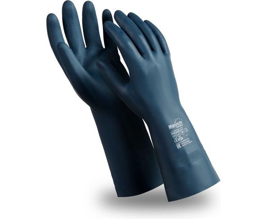 Перчатки Manipula Specialist ХИМИК LN-F-08 р.9-9.5/L Пер 621/9 