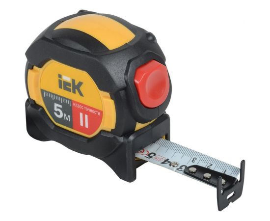 Измерительная рулетка IEK PROFESSIONAL 5м TIR10-3-005 