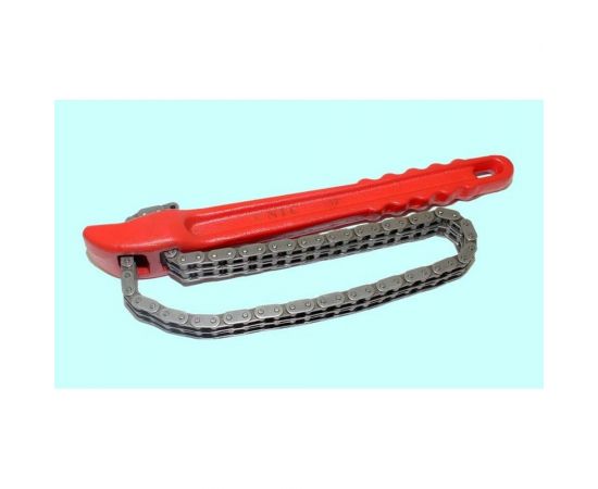 Трубный цепной ключ CNIC TD06G12 односторонний, с двойной цепью, до 4"", 110 мм, L-300 мм 70788 