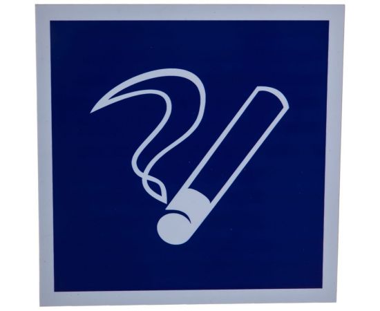 Табличка REXANT ПВХ-информационный знак, Место курения, 200х200мм 56-0033-2 
