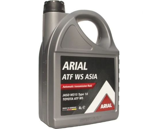 Трансмиссионное масло ARIAL ATF WS, Asia, 4 л AR001910030 