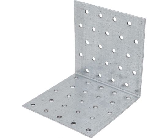 Крепежный равносторонний уголок Невский Крепеж цинк, 100x100x100x2 мм 922482 