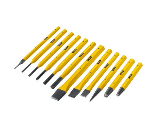 Набор зубил и кернеров STAYER Hercules 12 предметов 21077-H12 