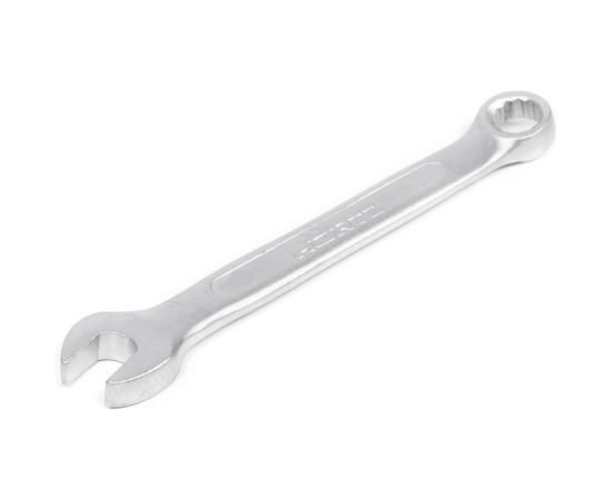 Гаечный комбинированный ключ HORTZ 8х8 сатинированный 104291 