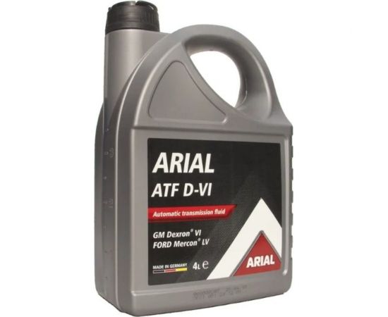 Трансмиссионное масло ARIAL ATF VI, 4 л AR001910130 