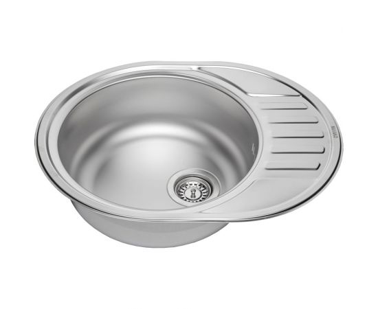 Мойка NAVAKO Bliss 600n чаша слева (отверстие под смеситель) 13002 