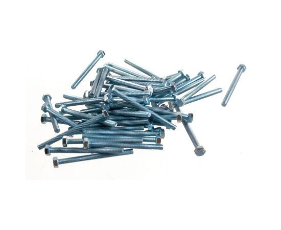 Болт с ш\г крепежная техника полная резьба 250 шт 493408 БК 