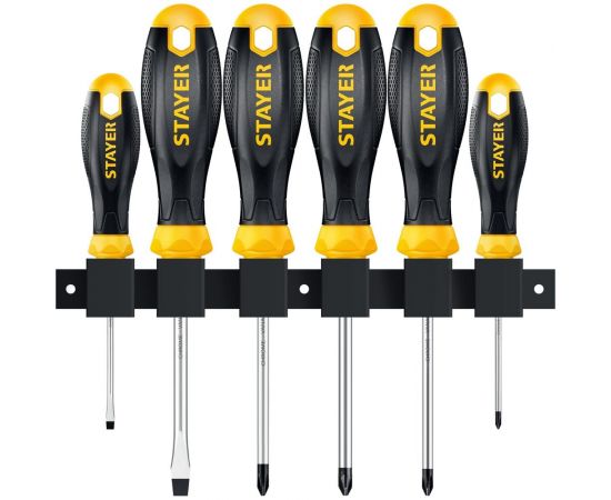 Набор отверток STAYER Hercules-Н6 6 шт 25055-H6_z04 