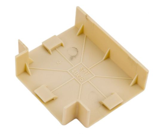 Т-образный угол IEK ELECOR КМТ 40x16 сосна 4шт/компл EL-KK10D-T-040-016-K34 