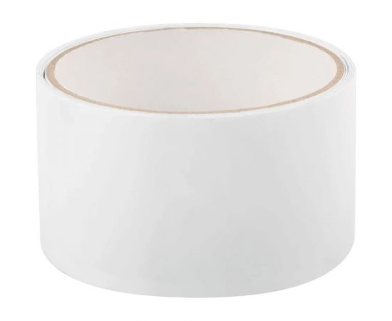 Клейкая сантехническая лента ПВХ для труб FIT IT белая, 50 мм х 0,5 мм х 1,5 м 11682 