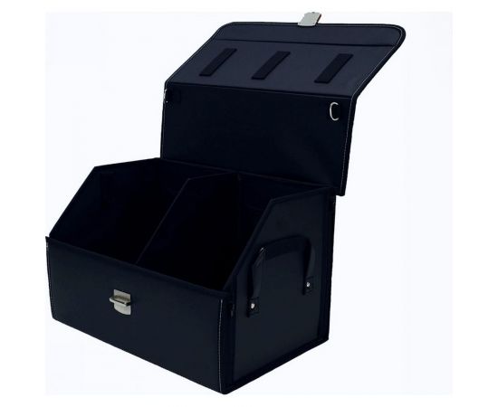 Органайзер-саквояж в ба??ажник A&P Союз Премиум размер L, черный OSZP14002 – изображение 8