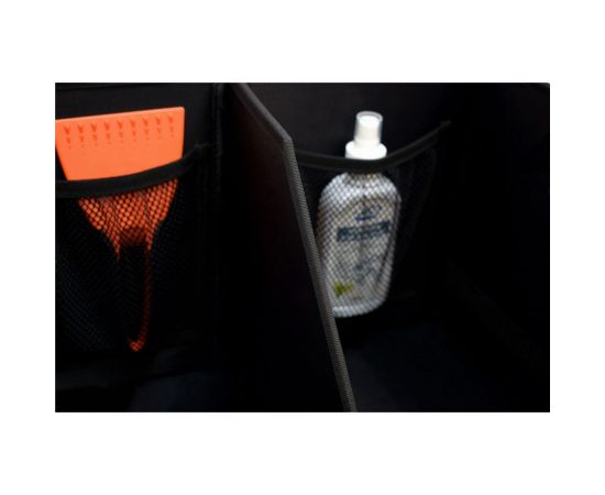 Органайзер-саквояж в ба??ажник A&P Союз Премиум размер L, черный OSZP14002 – изображение 5