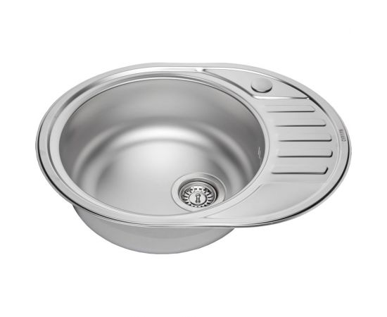 Мойка NAVAKO Bliss 600n чаша слева (отверстие под смеситель) 13002 – изображение 5