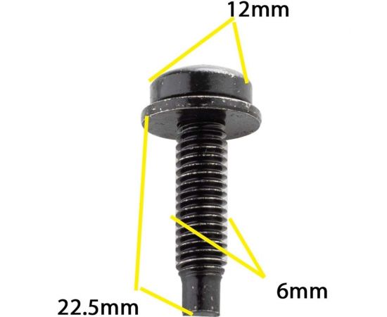 Металлический автокрепеж Крепавто M2117 – изображение 2