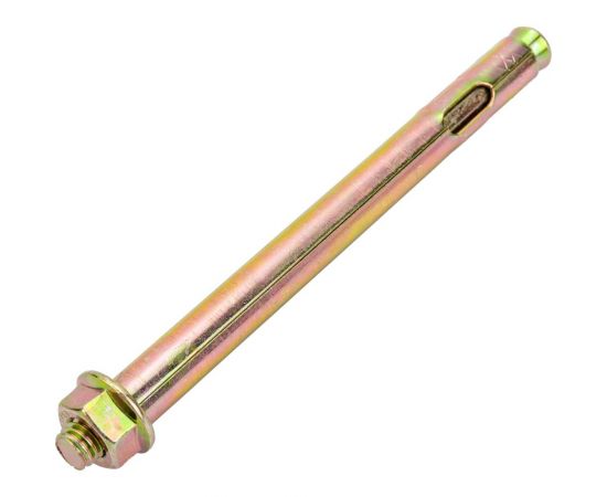 Анкерный болт с гайкой КРЕП-КОМП 10х130, 4 шт. аг10130мф – изображение 4