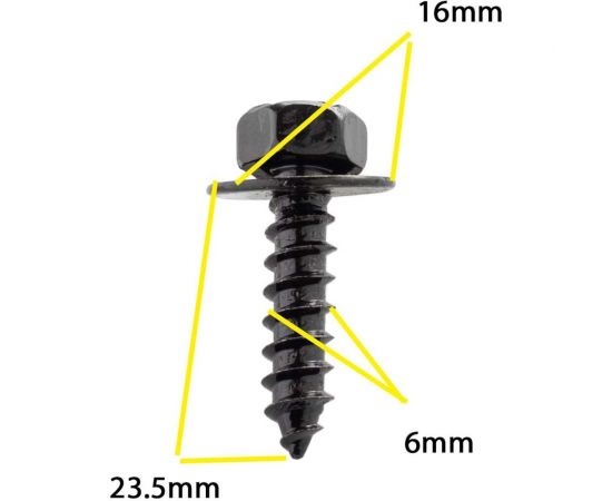 Металлический автокрепеж Крепавто M2031 – изображение 2