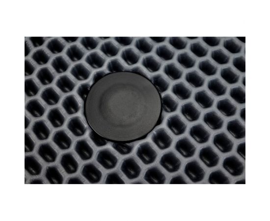 Ковры в салон автомобиля Eva Smart citroen c4 ii 2011 - эва сота чёрные c красной окантовкой 1151-B5A7-S – изображение 3