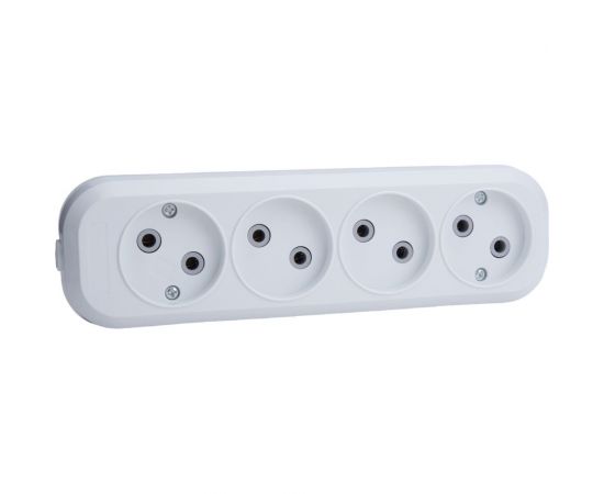 Колодка IN HOME У-4-GRAND 4-х местная 5040 4690612000497 – изображение 4