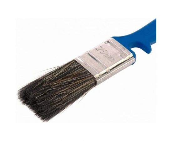 Кисть флейцевая ВОДНЫЕ КРАСКИ Color Line 25x10 мм MATRIX 83344 – изображение 6