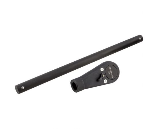 Трещотка с квадратом АвтоDело 3/4 ударная 24 зубца L-510мм 15 градусов 39526 16213 – изображение 2