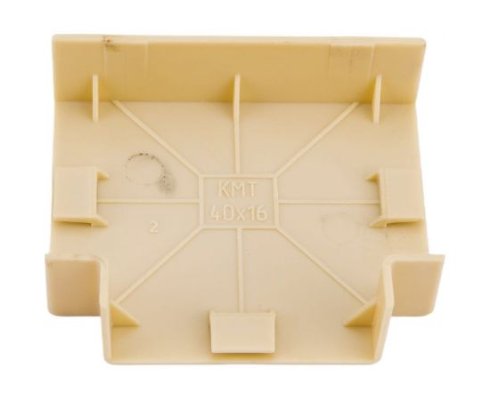 Т-образный угол IEK ELECOR КМТ 40x16 сосна 4шт/компл EL-KK10D-T-040-016-K34 – изображение 5