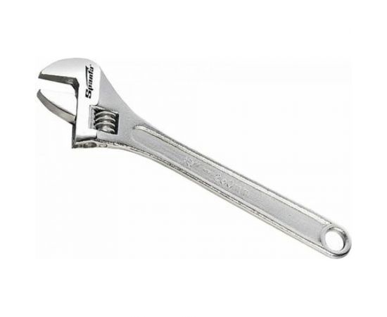 Разводной ключ 250 мм, хромированный SPARTA 155305 – изображение 4