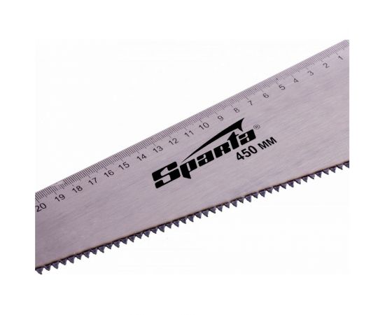 Ножовка по дереву SPARTA 450 мм 232335 – изображение 3