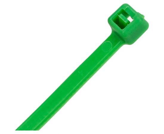 Кабельный хомут duwi нейлон, 250x3,6 мм, зеленый, 25 шт. 30240 7 – изображение 4