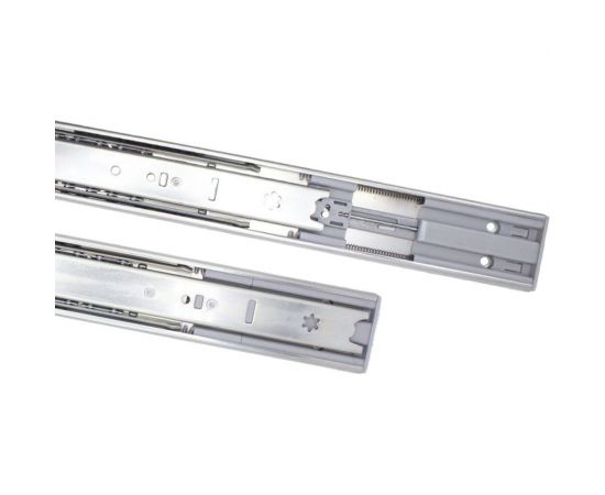 Шариковая направляющая полного выдвижения Mebax 600 мм, Н=45 мм, с доводчиком 00-00001614 – изображение 2