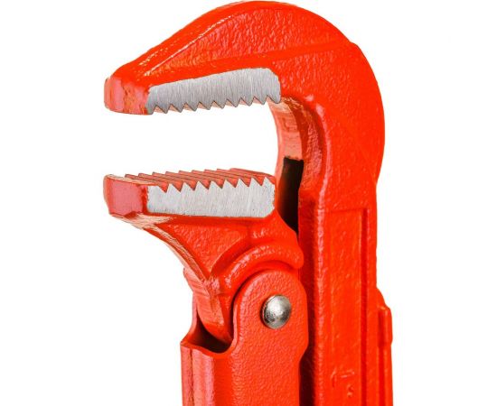 Трубный газовый ключ, тип L, 1"", 300 мм FIT 70401 – изображение 4