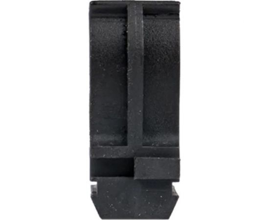 Крепеж-клипса EKF d20 мм, 10 шт., черная EKF-Plast derj-z-20b – изображение 5