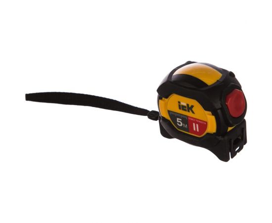 Измерительная рулетка IEK PROFESSIONAL 5м TIR10-3-005 – изображение 2