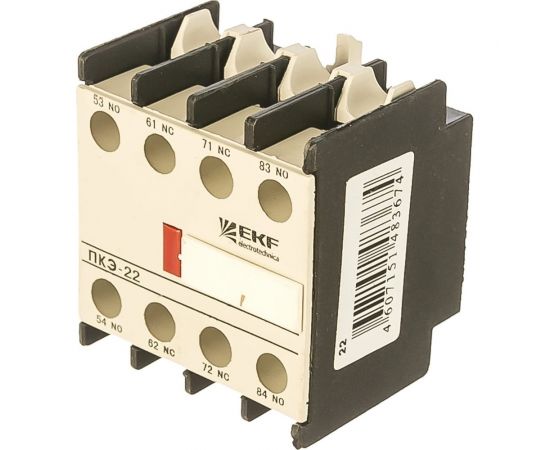 Контактная приставка EKF ПКЭ-22 ctr-sc-25 9790729 – изображение 2