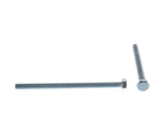 Болт с ш\г Качественный КРЕПЕЖ полная резьба DIN 933 558 6x90 35 шт 0300789 КЧ – изображение 3