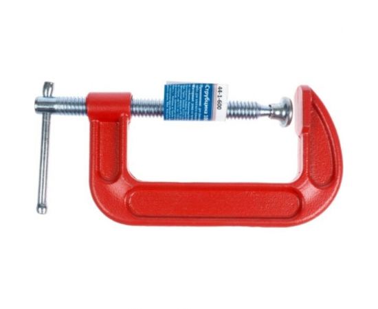 Струбцина РемоКолор G-образная, усиленная, 100 мм, 44-1-600 – изображение 2