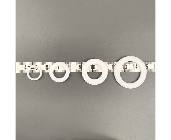 Набор фторопластовых прокладок Профитт 3/8""-10 шт, 1/2""-10 шт, 3/4""-10 шт, 1""-10 шт 2227152 – изображение 6