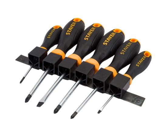 Набор отверток STAYER Hercules-Н6 6 шт 25055-H6_z04 – изображение 5