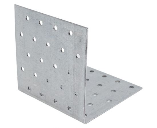 Крепежный равносторонний уголок Невский Крепеж цинк, 100x100x100x2 мм 922482 – изображение 7