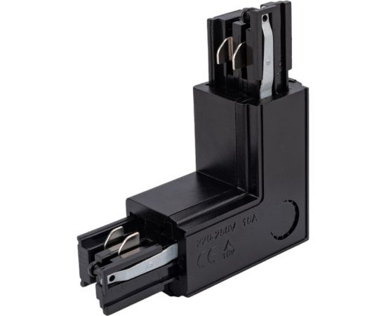 L-образный соединитель для шинопроводов Uniel трехфазный BLACK 1 POLYBAG UBX-A22 9766 – изображение 4