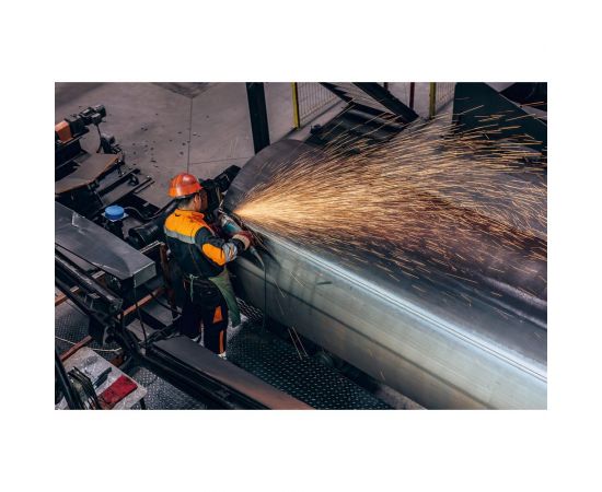 Фибровый круг DIABLO 125х22 мм, CORUNDUM, P36 ABRAFORM AD-FBR-COR-P36 – изображение 4