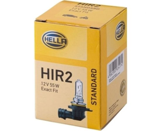Лампа накаливания Hella, HIR2 (55) PX22d 12V 8GH 009 319-001 – изображение 2
