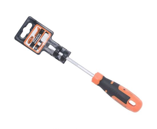 Шлицевая отвертка 6х200мм 6гр стержень АвтоDело 39476 11711 – изображение 6