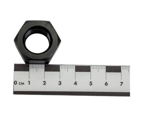 Высокопрочная гайка ЦКИ DIN934 М18 10 ОКС 10 шт 60493 – изображение 2