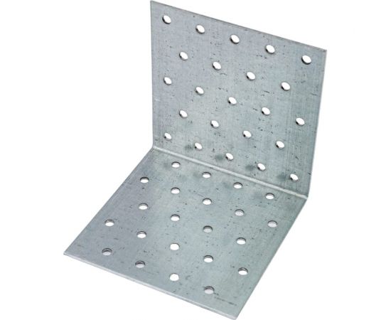 Крепежный равносторонний уголок Невский Крепеж цинк, 100x100x100x2 мм 922482 – изображение 3