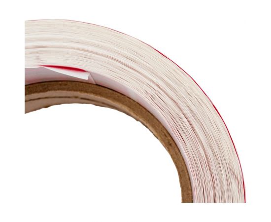 Номерная наклейка, оставляющая след ООО Пломба.Ру 20х100 мм, красная, 1000 шт. Наклейка 20*100 – изображение 2