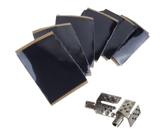 Комплект инфракрасного пленочного теплого пола Истэк 1м2 BlackWarm 1 – изображение 3